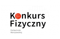 Logo Konkursu Fizycznego PW Logo Konkursu Fizycznego PW